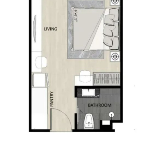 Sea Heaven, Studios - from 30 m² to 43 m²